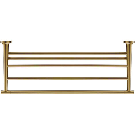 Duravit Starck T - Portasciugamani, lunghezza 60 cm, color bronzo spazzolato 0099440400