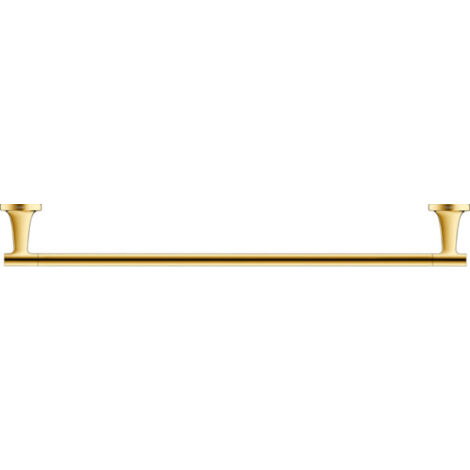 Duravit Starck T - Portasciugamani, lunghezza 60 cm, color oro 0099423400