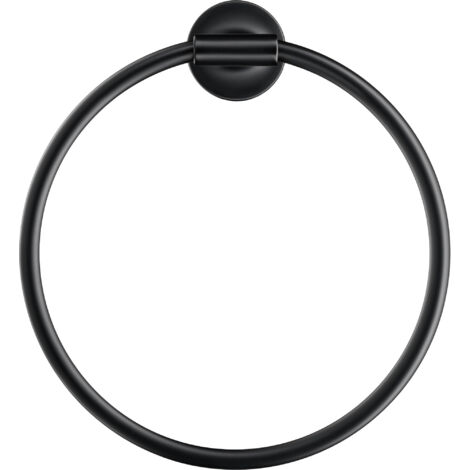 Duravit Starck T - Portasciugamani, nero opaco 0099474600