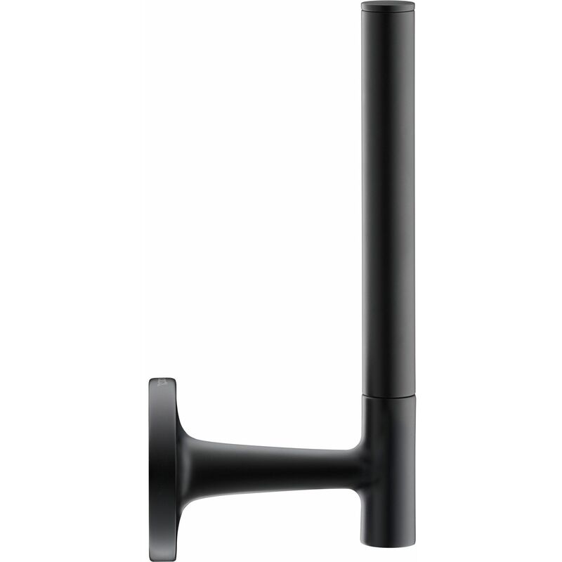 Duravit - Starck t Support rouleaux papier wc Noir Mat 50x73x152 mm - 0099394600