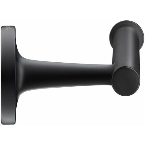 Duravit Starck T - Toilettenpapierhalter, schwarzmatt 0099374600