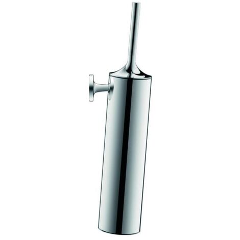 Duravit Starck T - WC-Bürste mit Halter, Wandmontage, Edelstahl gebürstet 0099467000