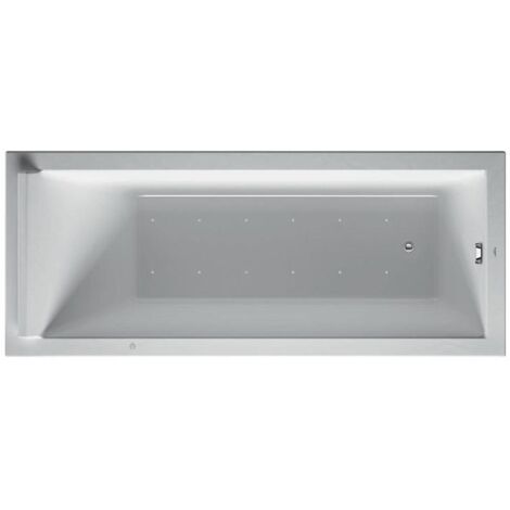 Duravit Starck Whirlpool, Einbauversion, 1 Rückenschräge,