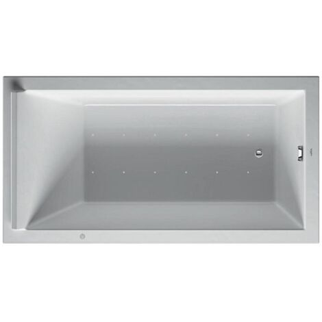 Duravit Starck Whirlpool, Einbauversion, 1 Rückenschräge,