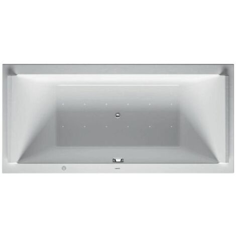 Duravit Starck Whirlpool, Einbauversion, 2 Rückenschrägen,