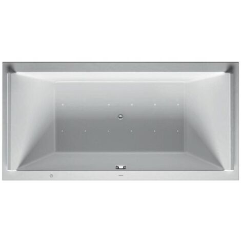 Duravit Starck Whirlpool, Einbauversion, 2 Rückenschrägen,
