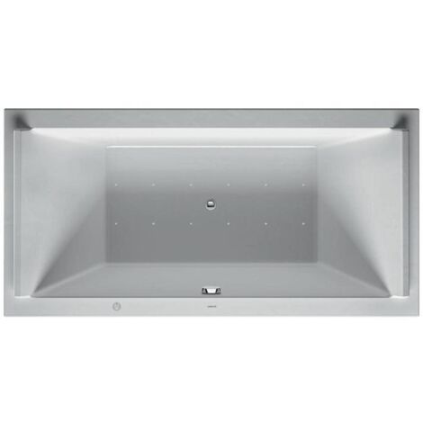 Duravit Starck Whirlpool, Einbauversion, 2 Rückenschrägen, Ab-