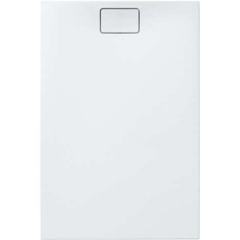 Duravit STONETTO piatto doccia rettangolare L.80 P.120 cm, colore bianco 720148380000000