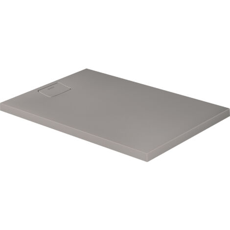 Duravit Stonetto - Receveur de douche 1200x800 mm, gris mat 720148180000000