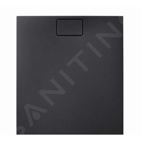 Duravit Stonetto - Receveur de douche 900x800 mm, anthracite mat 720145680000000