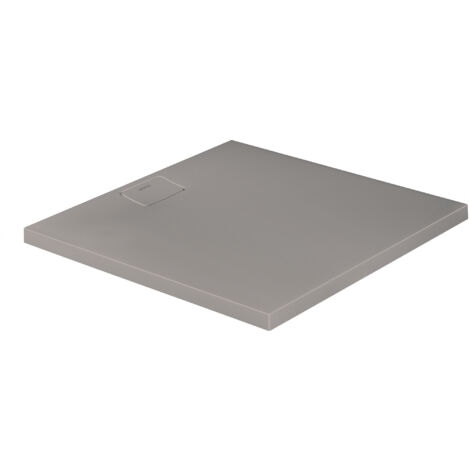 Duravit Stonetto receveurs de douche, carré, DuroCast