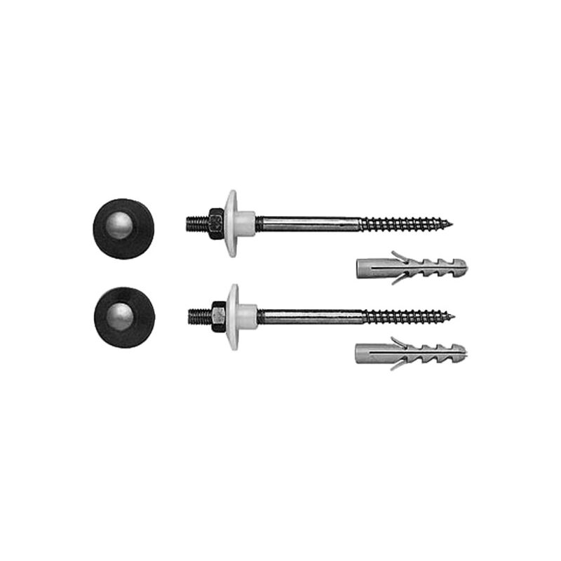 Duravit - Fixations D12x180 pour cuvette wc et bidet suspendu 65000000