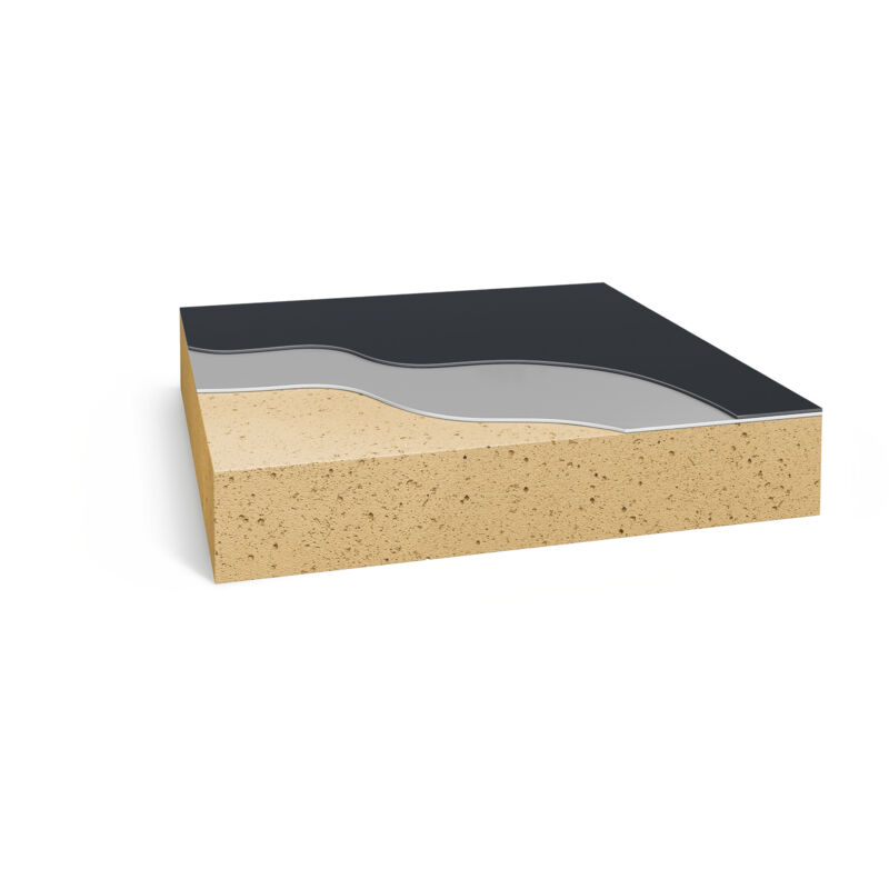 Duravit - Sustano - Receveur de douche 100x90 cm, DuraSolid, gris mat 720274630000000