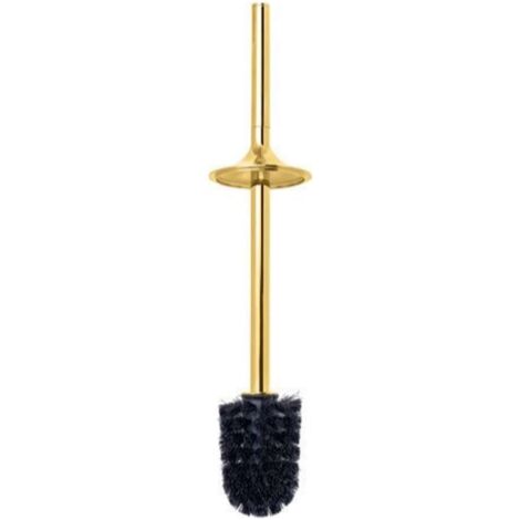 DURAVIT - Tête de brosse WC avec manche design en laiton - Or poli - Starck T Or poli