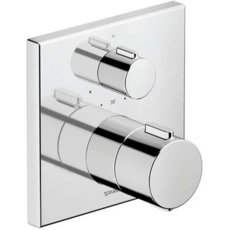 DURAVIT TH4200015010 Th.arm. Th. Upu. Consommation : 1 Ek. chromé