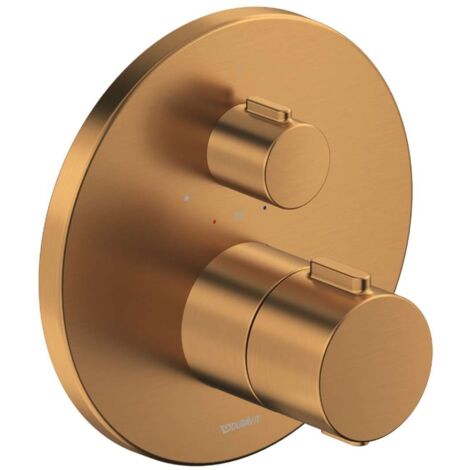 Duravit Thermostatarmatur Thermostat Unterputz, 1 Verbraucher,