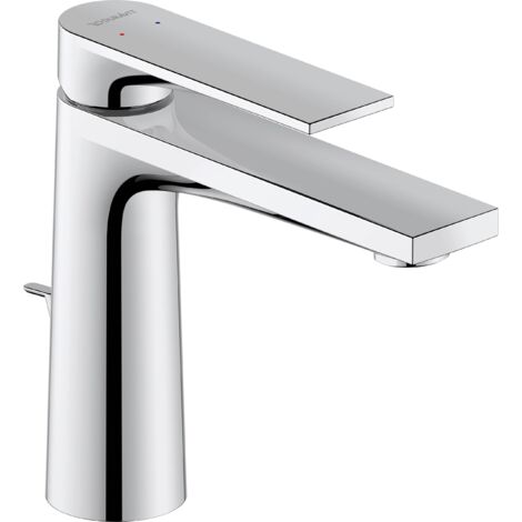 Duravit TU1020001010 Tulum Rubinetto Bagno lavabo, Taglia M, Chrom