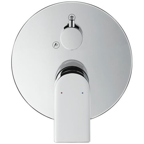 Duravit Tulum Brausemischer Unterputz, runde Rosette, mit