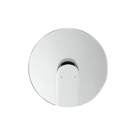 Duravit Tulum Mezclador enyesado de ducha, roseta redonda, 1