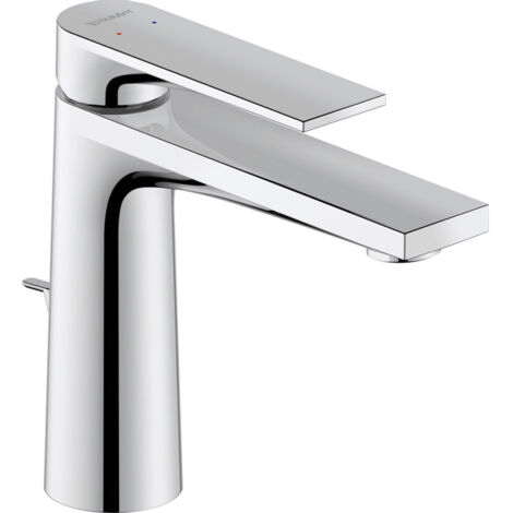 Duravit Tulum - Mitigeur de lavabo avec vidage, chrome TU1020001010