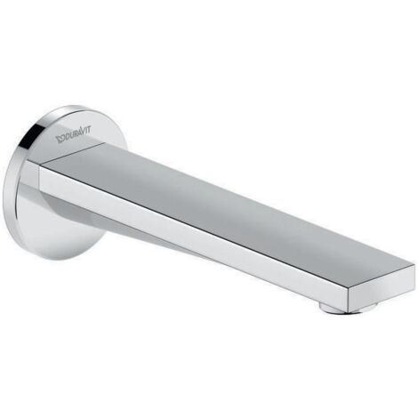 Duravit Tulum Wanneneinlauf, Ausladung 171mm, TU5240010046