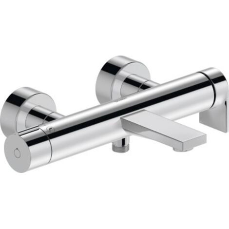 Duravit Tulum Wannenmischer Aufputz, mit Umstellventil,
