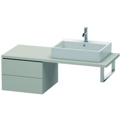 Duravit Unterschrank L-Cube 52x54,7cm, betongr ma, f Kons, 2 Schub.