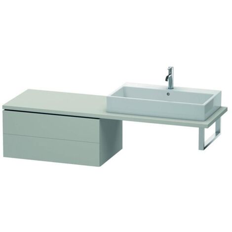 Duravit Unterschrank L-Cube 82x54,7cm, betongr ma, f Kons, 2 Schub.