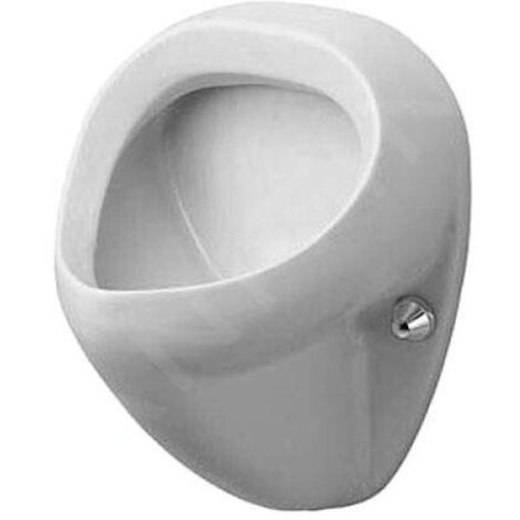 Duravit Urinal Bill, aspiration par l'arrière, sans couvercle,