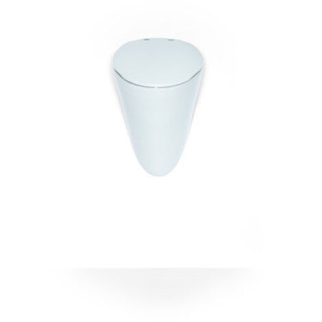 Duravit Urinal Deckel Starck 1 320x267x30mm, Weiß, Edelstahl Scharnier