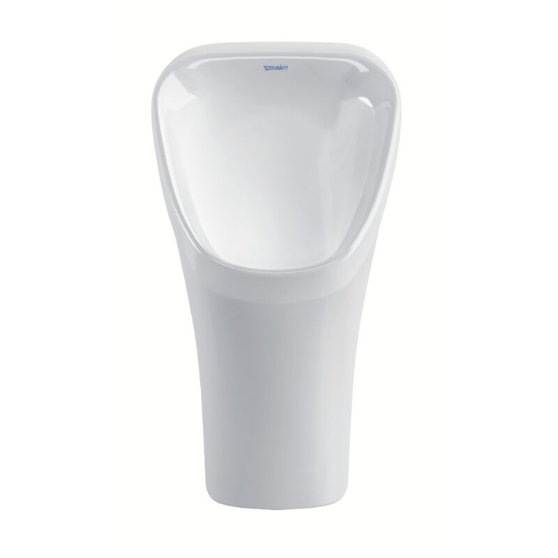 Duravit - DuraStyle - Urinoir Dry, sans eau, sans cible, blanc 2808300000