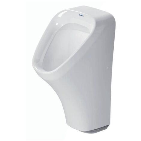 Duravit Urinal Durastyle, Zulauf von hinten für