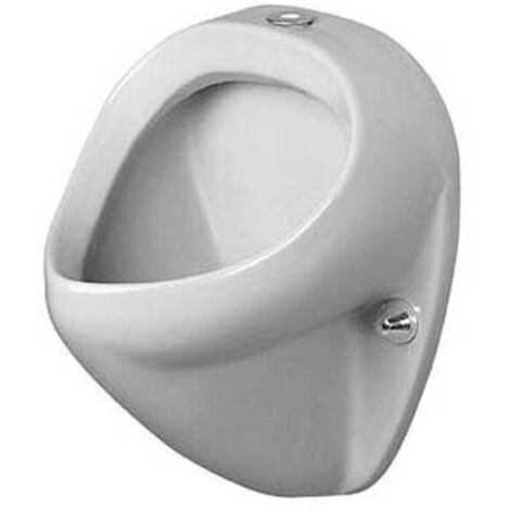Duravit Urinal Jim, aspiration par le haut, sans couvercle,