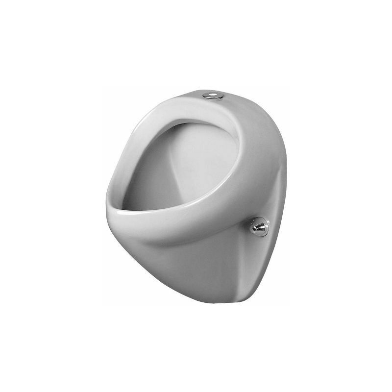 

Duravit Urinal Jim, entrada de aspiración desde arriba, sin tapa, con pajarita - 0850350007