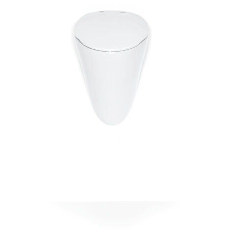 Duravit Urinal Starck 1, pour couvercle, sans noeud papillon,