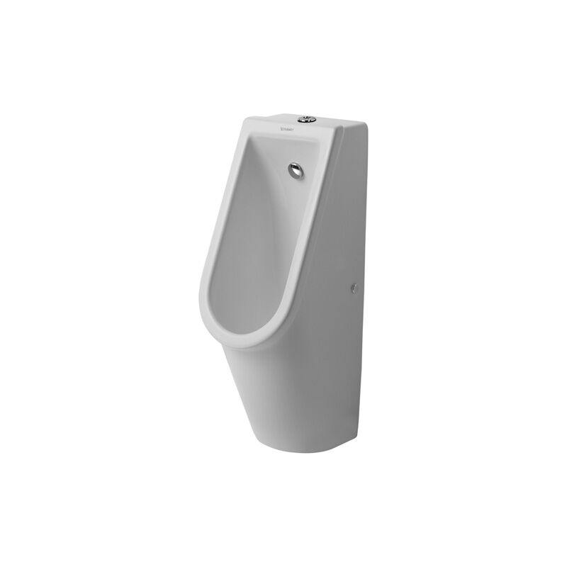 

Duravit Ag - Duravit Urinal Starck 3, entrada desde arriba, incluyendo boquilla de enjuague, con pajarita, color: Blanco - 0826250007