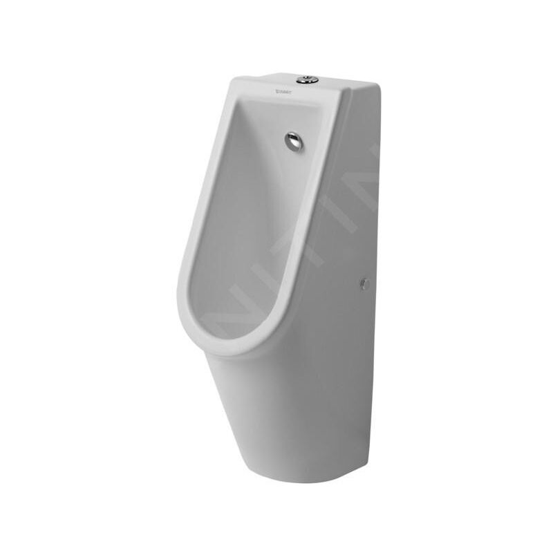 Duravit - Urinal Starck 3, entrée par le haut, avec buse de