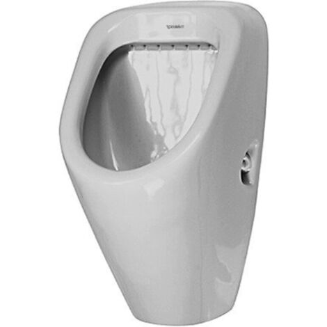Duravit urinoir Duraplus, entrée et sortie sans couvercle,