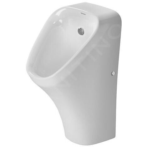 Duravit urinoir DuraStyle, entrée par larrière avec orifice de