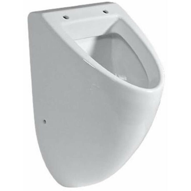 Duravit - Urinals - Urinoir, arrivée d'eau arrière, WonderGliss, blanc 08233500001