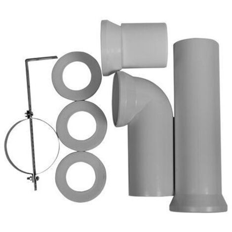 Duravit Vario-Anschluss-Set für WC, Universal-Abgang, inklusive Excenter