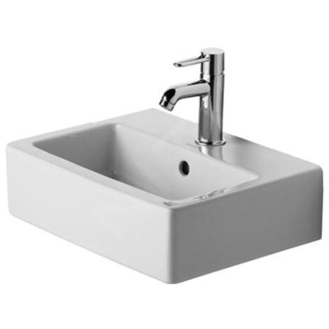 Duravit Vero 45cm lavabo à main, avec trop-plein, avec trou pour