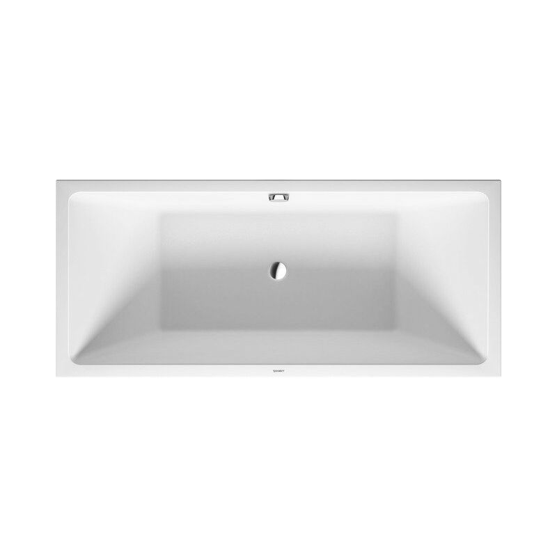 

Duravit Ag - Duravit Vero Air esquina derecha de la bañera 180x80cm, revestimiento acrílico sin costuras, dos vertientes traseras, 700416