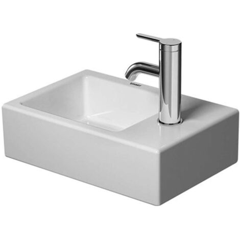 Duravit Vero Air lavabo 38x25 cm, sans trop-plein, avec table de