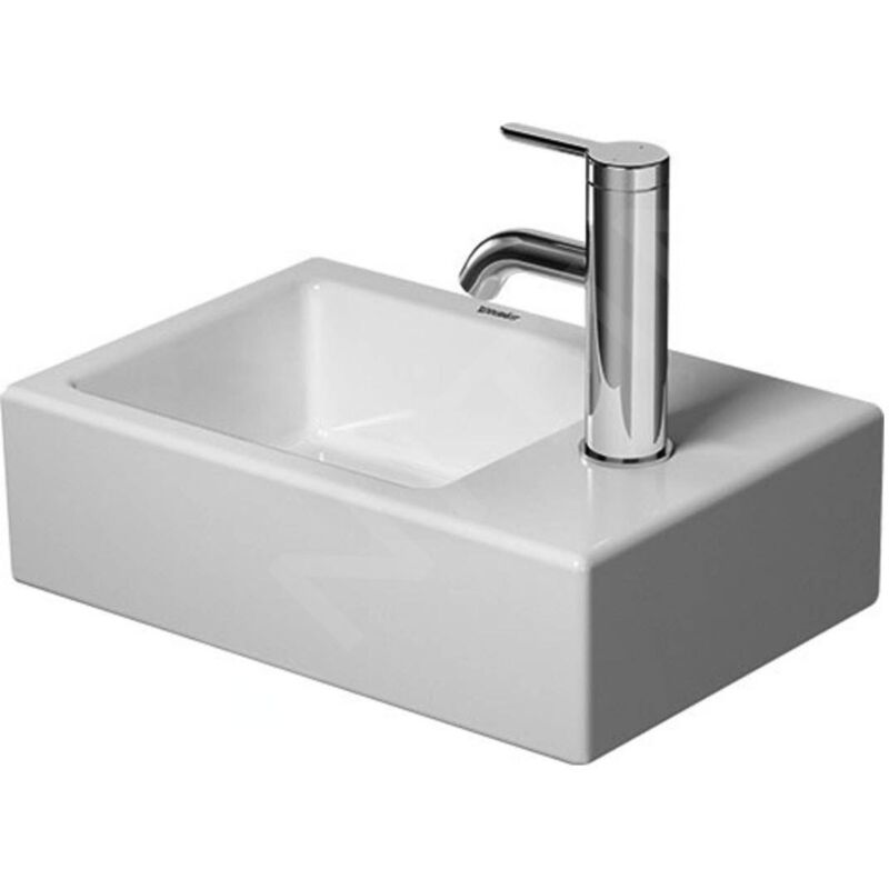 Duravit - Vero Air lavabo 38x25 cm, sans trop-plein, avec table de