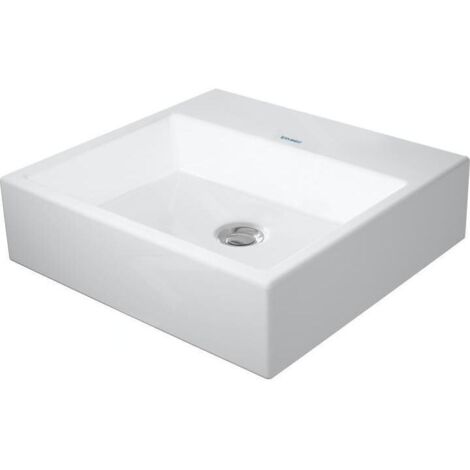 Duravit Vero Air Lavabo 50x47cm, sans trop-plein, avec table de