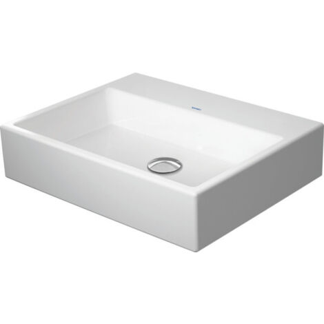 Duravit Vero Air Lavabo 60x47cm, sans trop-plein, avec table de