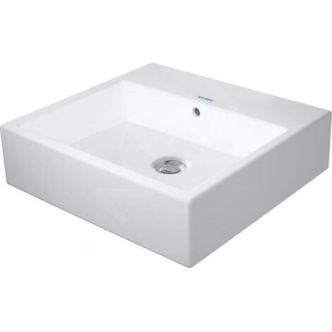 Duravit Vero Air meuble lavabo 50x47cm, avec trop-plein, avec