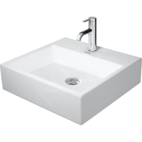 Duravit Vero Air meuble lavabo 50x47cm, sans trop-plein, avec