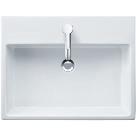 Duravit Vero Air meuble lavabo 60x47cm, avec trop-plein, avec